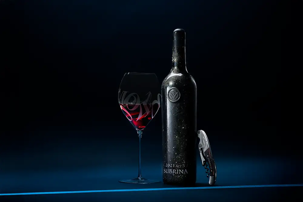 FRANCK MULLER × SUBRINA コラボレーションスペシャルワイン