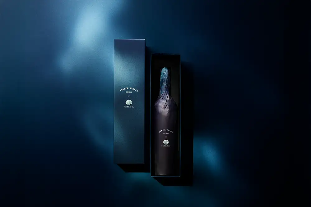 FRANCK MULLER × SUBRINA コラボレーションスペシャルワイン