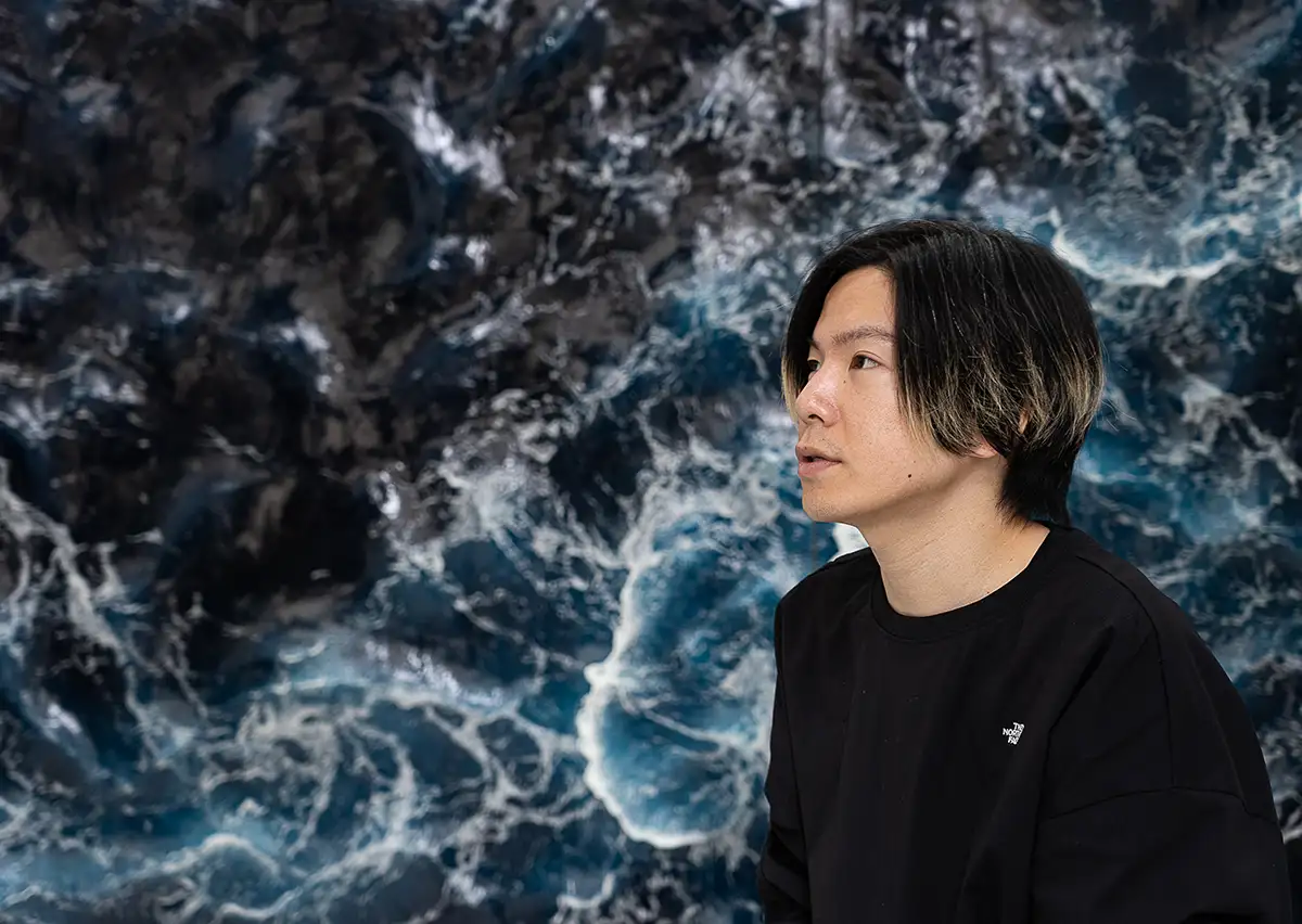 尾潟 糧天 ryoten ogata　インタビュー