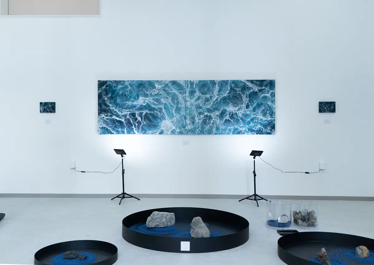 尾潟 糧天 ryoten ogata　個展